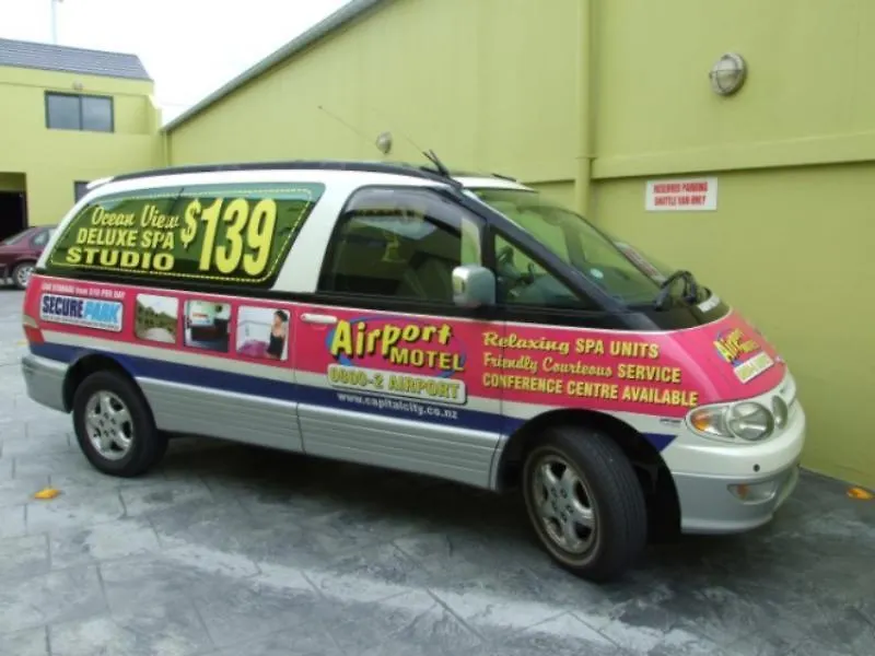 ****  Airport Motel Wellington Nouvelle-Zélande