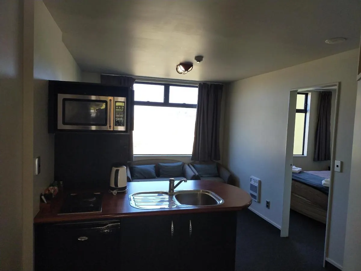 Airport Motel Wellington Nya Zeeland